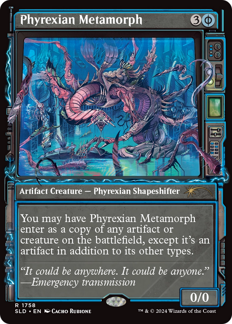 Phyrexian Metamorph [Secret Lair Drop Series] MTG Single Magic: The Gathering | Red Claw Gaming