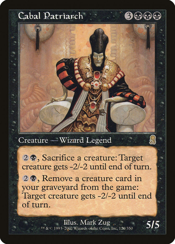 Cabal Patriarch [Odyssey] MTG Single Magic: The Gathering | Red Claw Gaming