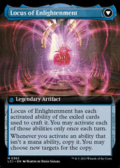 The Enigma Jewel // Locus of Enlightenment (Extended Art) [The Lost Caverns of Ixalan] MTG Single Magic: The Gathering    | Red Claw Gaming
