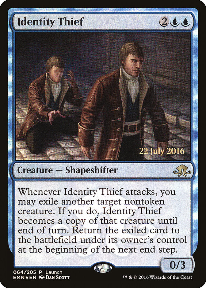 Identity Thief (Launch) [Eldritch Moon Promos] MTG Single Magic: The Gathering | Red Claw Gaming