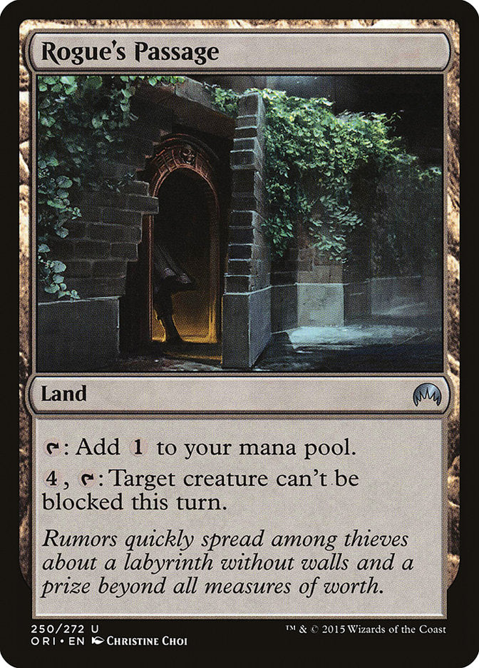 Rogue's Passage [Magic Origins] MTG Single Magic: The Gathering | Red Claw Gaming