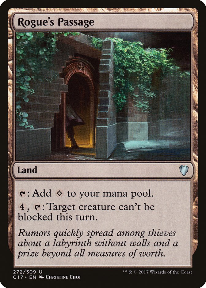 Rogue's Passage [Commander 2017] MTG Single Magic: The Gathering | Red Claw Gaming