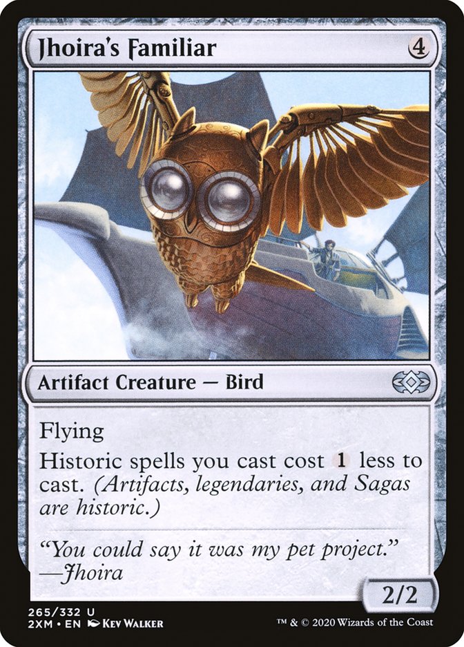 Jhoira's Familiar [Double Masters] MTG Single Magic: The Gathering | Red Claw Gaming