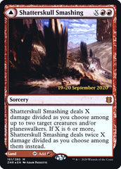Shatterskull Smashing // Shatterskull, the Hammer Pass [Zendikar Rising Prerelease Promos] MTG Single Magic: The Gathering | Red Claw Gaming