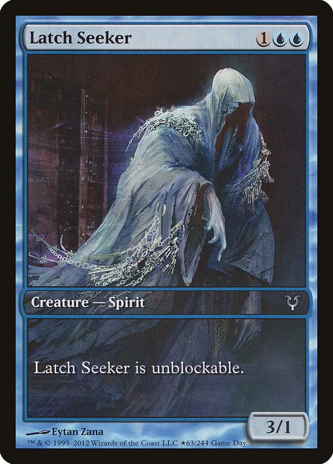 Latch Seeker (Game Day) [Avacyn Restored Promos] MTG Single Magic: The Gathering | Red Claw Gaming