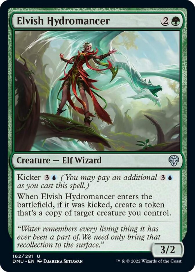 Elvish Hydromancer [Dominaria United] MTG Single Magic: The Gathering | Red Claw Gaming