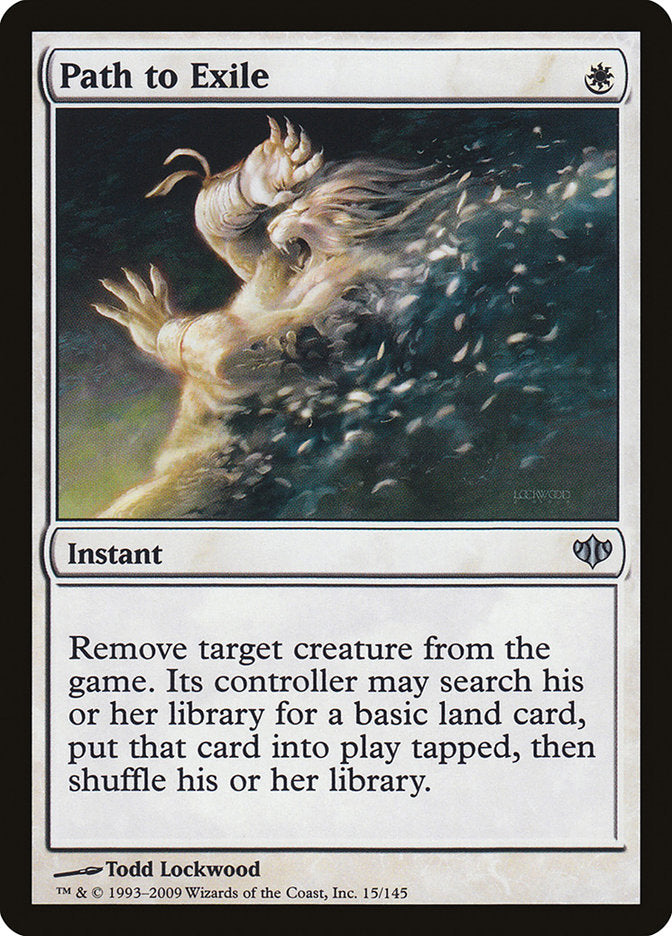 Path to Exile [Conflux] MTG Single Magic: The Gathering | Red Claw Gaming