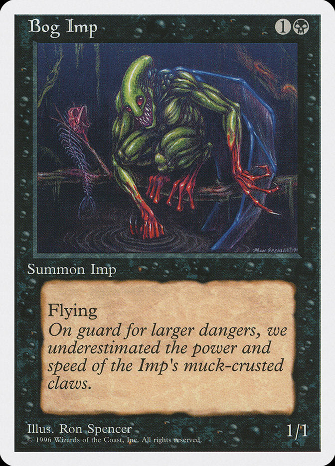 Bog Imp [Introductory Two-Player Set] MTG Single Magic: The Gathering | Red Claw Gaming