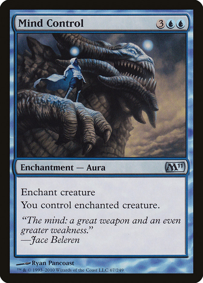 Mind Control [Magic 2011] MTG Single Magic: The Gathering | Red Claw Gaming