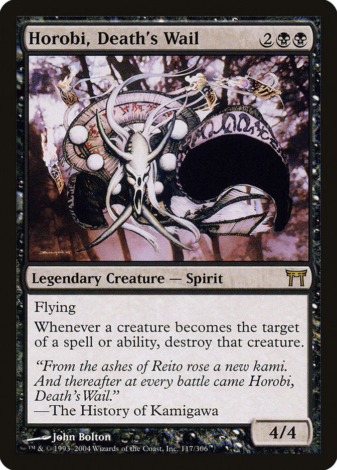 Horobi, Death's Wail [Champions of Kamigawa] MTG Single Magic: The Gathering | Red Claw Gaming