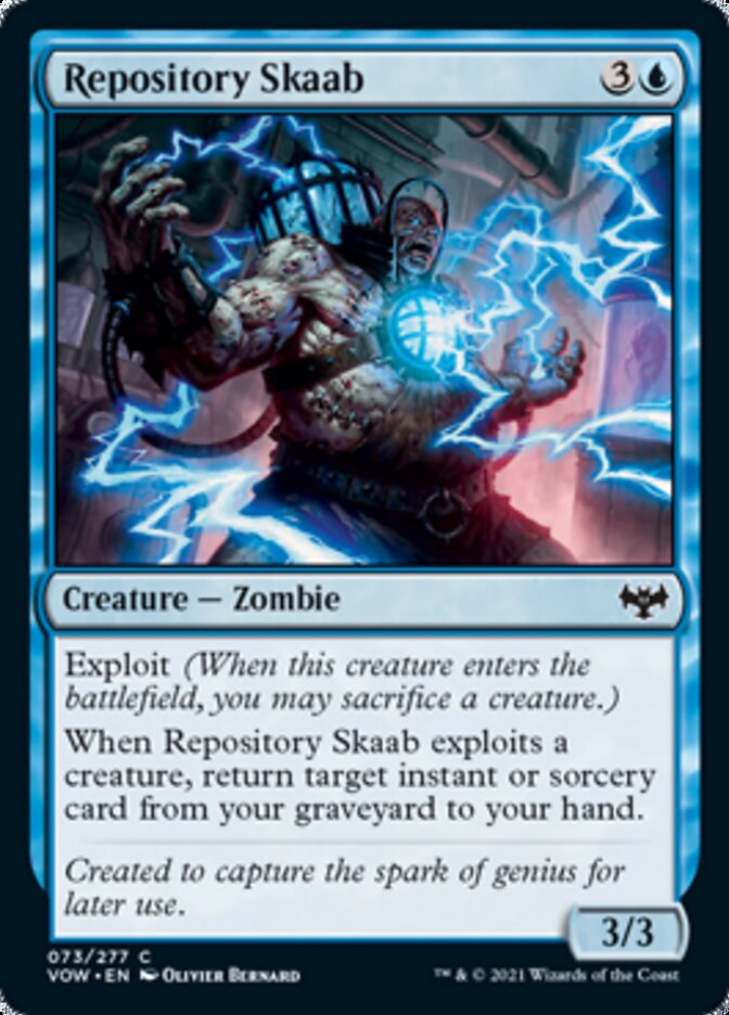 Repository Skaab [Innistrad: Crimson Vow] MTG Single Magic: The Gathering | Red Claw Gaming