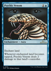 Psychic Venom [30th Anniversary Edition] MTG Single Magic: The Gathering | Red Claw Gaming