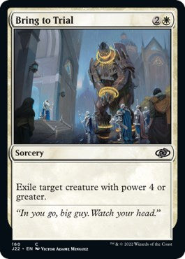 Bring to Trial [Jumpstart 2022] MTG Single Magic: The Gathering | Red Claw Gaming