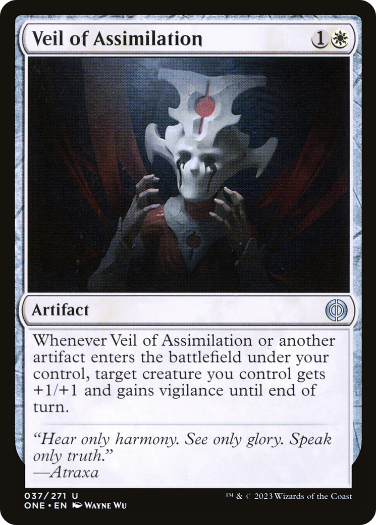 Veil of Assimilation [Phyrexia: All Will Be One] MTG Single Magic: The Gathering | Red Claw Gaming