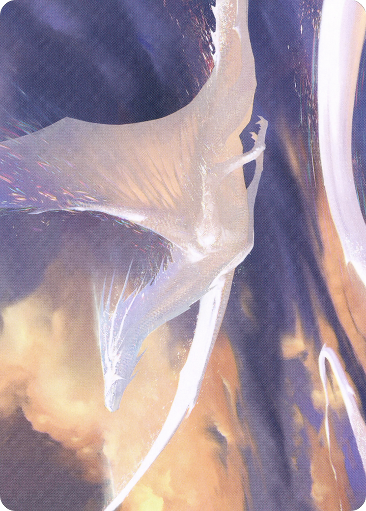 Timeless Dragon Art Card [Modern Horizons 2 Art Series] MTG Single Magic: The Gathering | Red Claw Gaming
