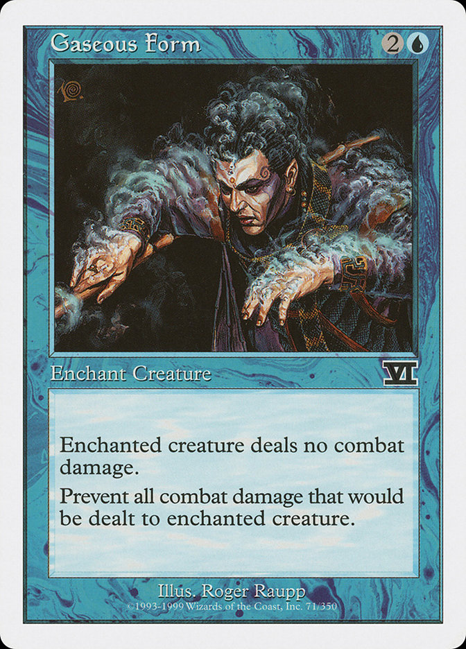Gaseous Form [Classic Sixth Edition] MTG Single Magic: The Gathering | Red Claw Gaming