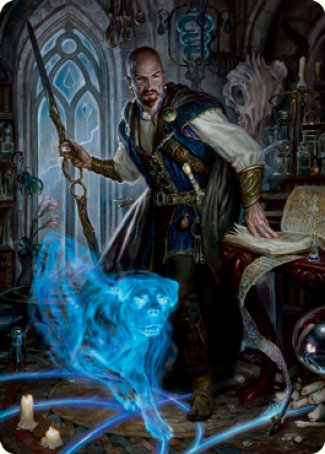Mordenkainen Art Card [Dungeons & Dragons: Adventures in the Forgotten Realms Art Series] MTG Single Magic: The Gathering | Red Claw Gaming