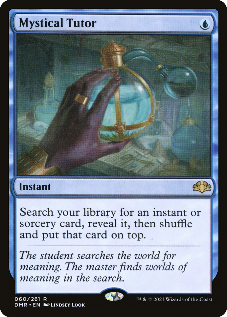 Mystical Tutor [Dominaria Remastered] MTG Single Magic: The Gathering | Red Claw Gaming