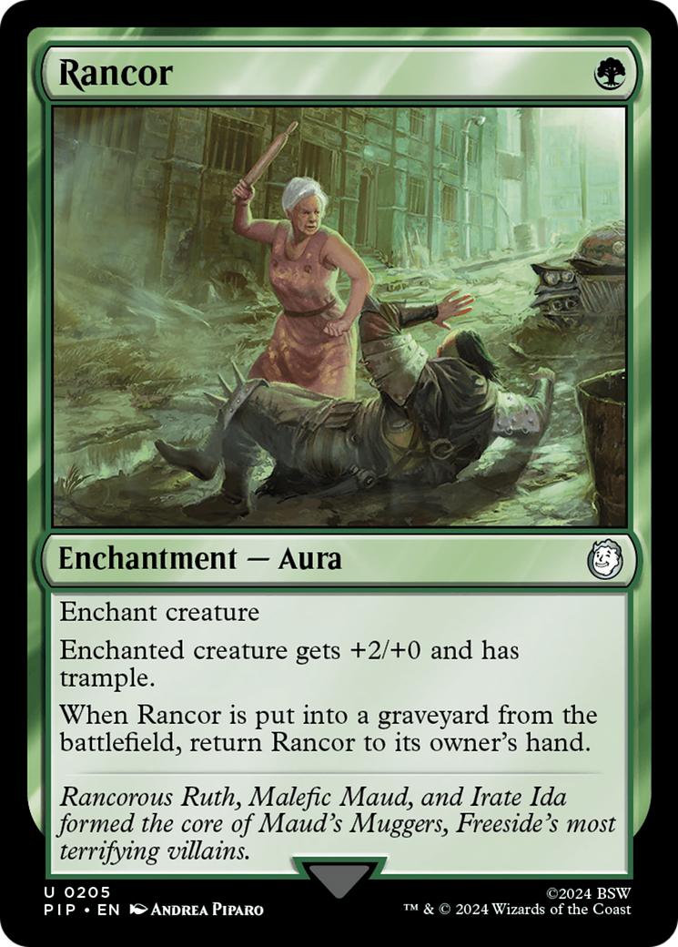 Rancor [Fallout] MTG Single Magic: The Gathering    | Red Claw Gaming