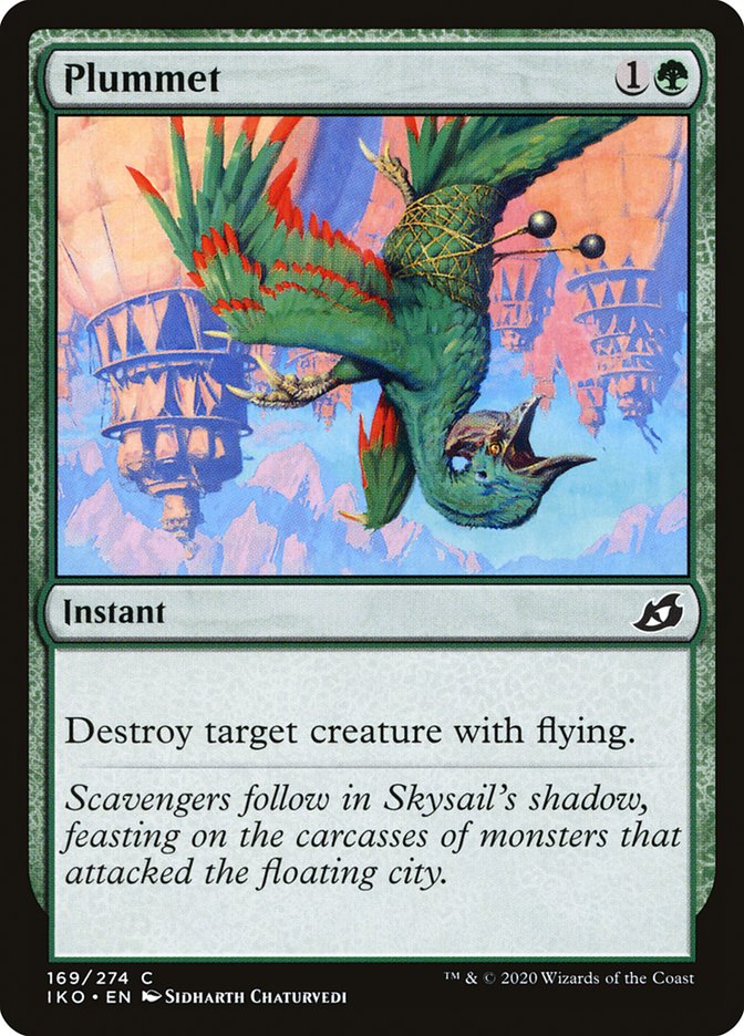 Plummet [Ikoria: Lair of Behemoths] MTG Single Magic: The Gathering | Red Claw Gaming