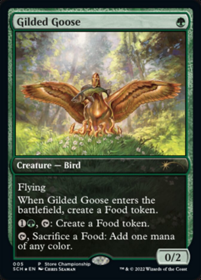 Gilded Goose [Store Championships 2022] MTG Single Magic: The Gathering | Red Claw Gaming