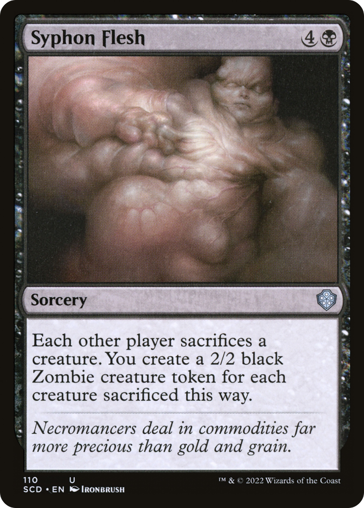 Syphon Flesh [Starter Commander Decks] MTG Single Magic: The Gathering | Red Claw Gaming