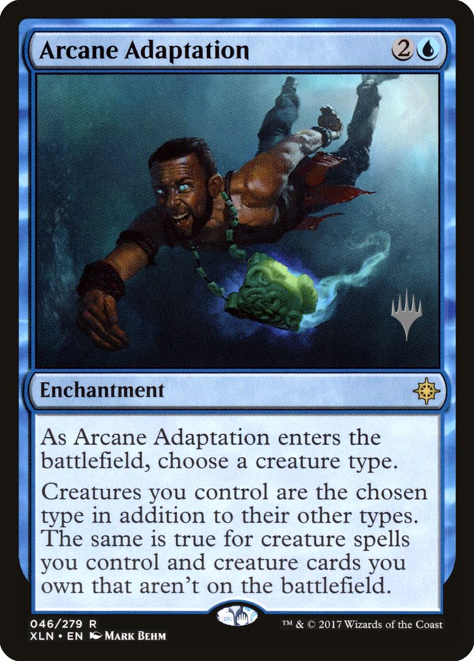 Arcane Adaptation (Promo Pack) [Ixalan Promos] MTG Single Magic: The Gathering | Red Claw Gaming