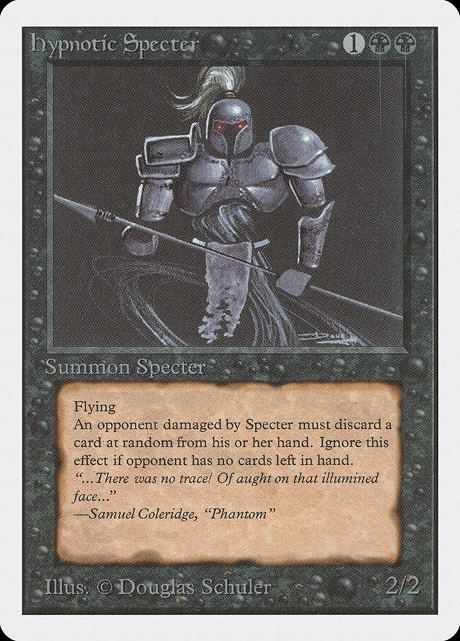 Hypnotic Specter [Unlimited Edition] MTG Single Magic: The Gathering | Red Claw Gaming