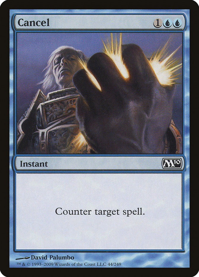 Cancel [Magic 2010] MTG Single Magic: The Gathering | Red Claw Gaming