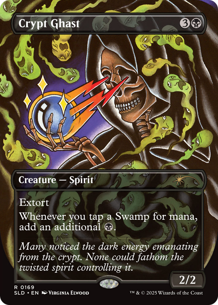 Crypt Ghast [Secret Lair Drop Series] MTG Single Magic: The Gathering | Red Claw Gaming