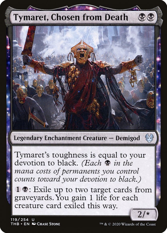 Tymaret, Chosen from Death [Theros Beyond Death] MTG Single Magic: The Gathering | Red Claw Gaming
