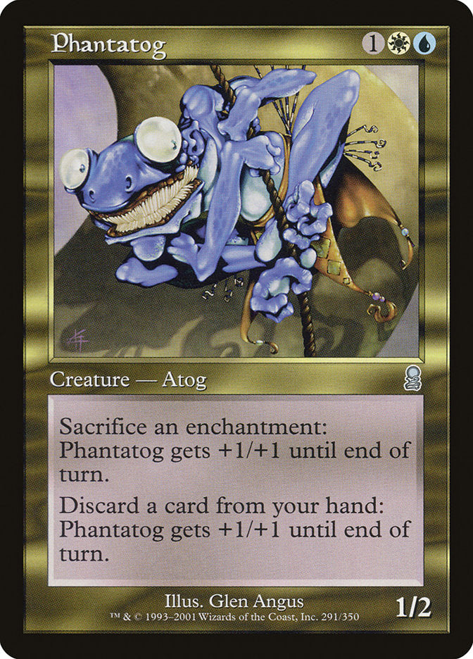 Phantatog [Odyssey] MTG Single Magic: The Gathering | Red Claw Gaming