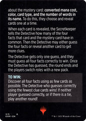 Booster Sleuth (Magic Minigame) [Kaldheim Minigame] MTG Single Magic: The Gathering | Red Claw Gaming