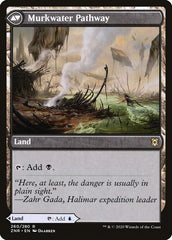 Clearwater Pathway // Murkwater Pathway [Zendikar Rising] MTG Single Magic: The Gathering | Red Claw Gaming