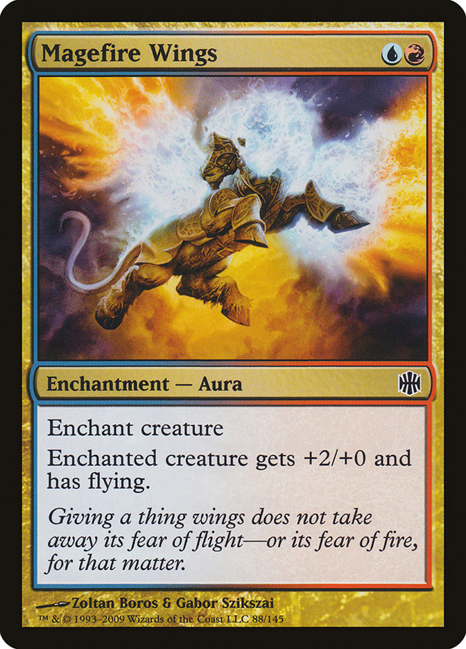Magefire Wings [Alara Reborn] MTG Single Magic: The Gathering | Red Claw Gaming