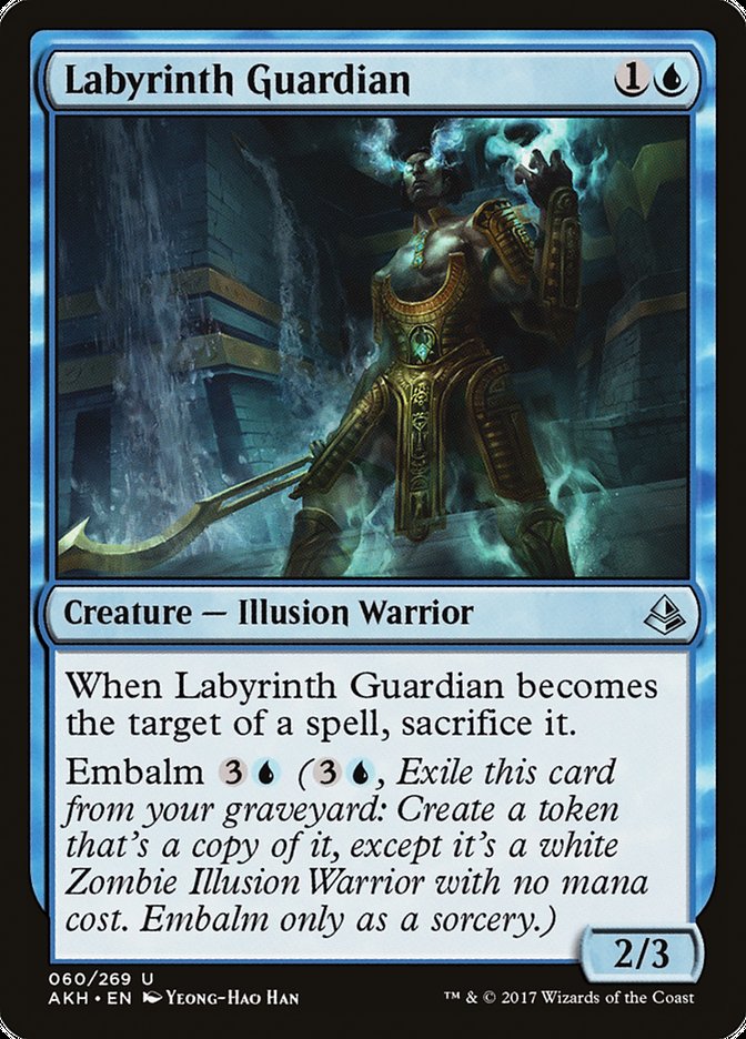 Labyrinth Guardian [Amonkhet] MTG Single Magic: The Gathering | Red Claw Gaming