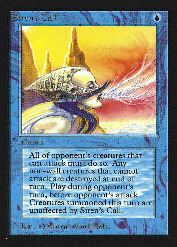 Siren's Call [International Collectors' Edition] MTG Single Magic: The Gathering | Red Claw Gaming