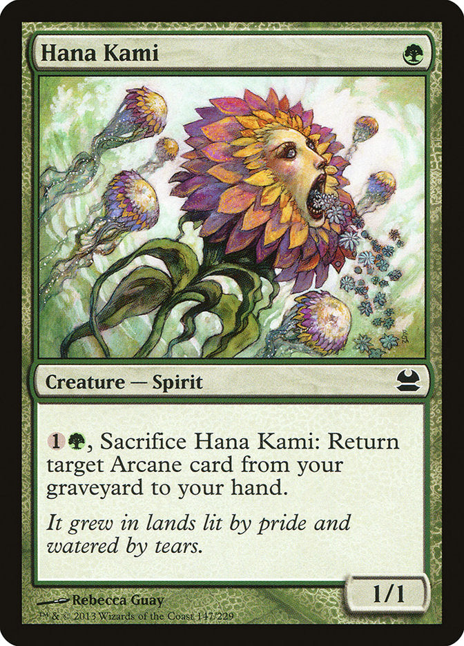 Hana Kami [Modern Masters] MTG Single Magic: The Gathering | Red Claw Gaming