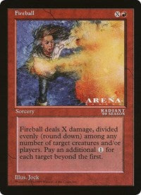 Fireball (Oversized) [Oversize Cards] MTG Single Magic: The Gathering | Red Claw Gaming