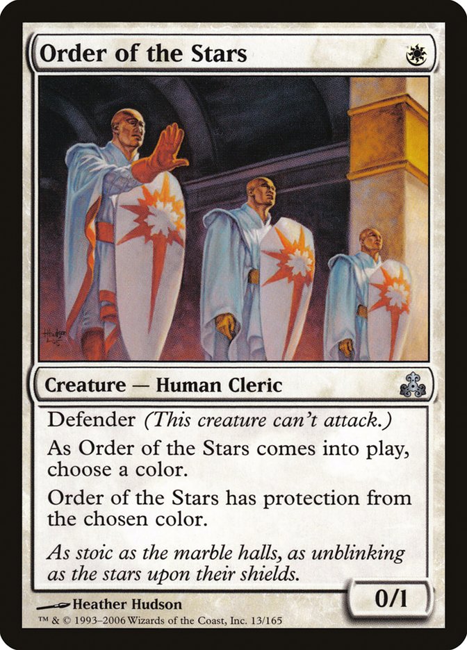 Order of the Stars [Guildpact] MTG Single Magic: The Gathering | Red Claw Gaming