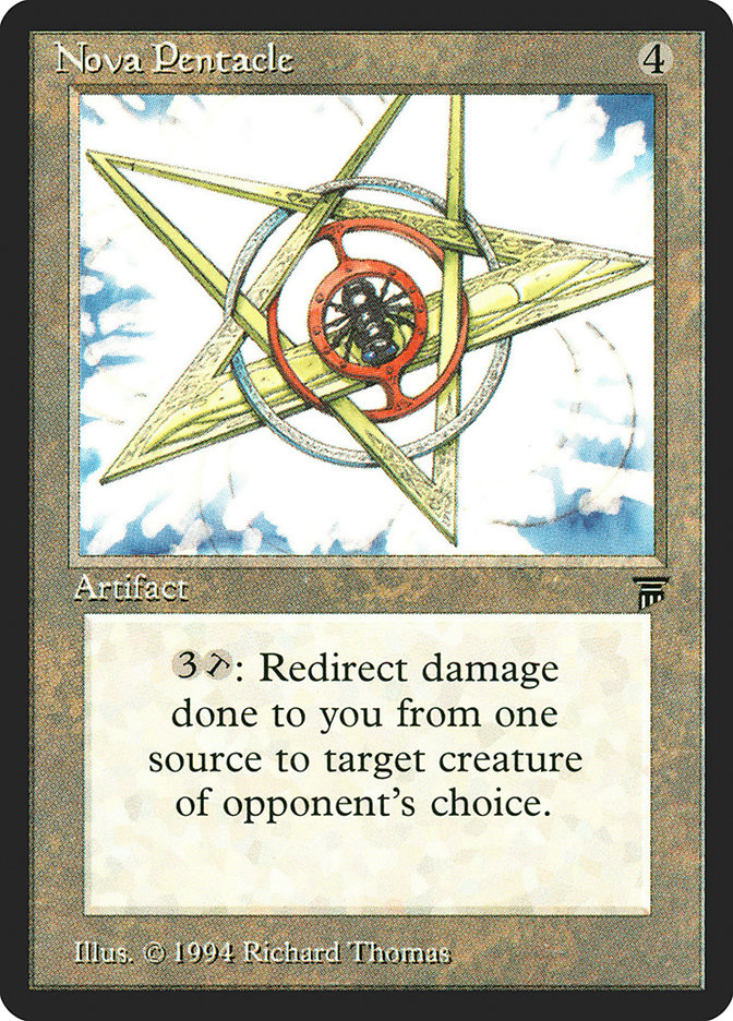 Nova Pentacle [Legends] MTG Single Magic: The Gathering | Red Claw Gaming