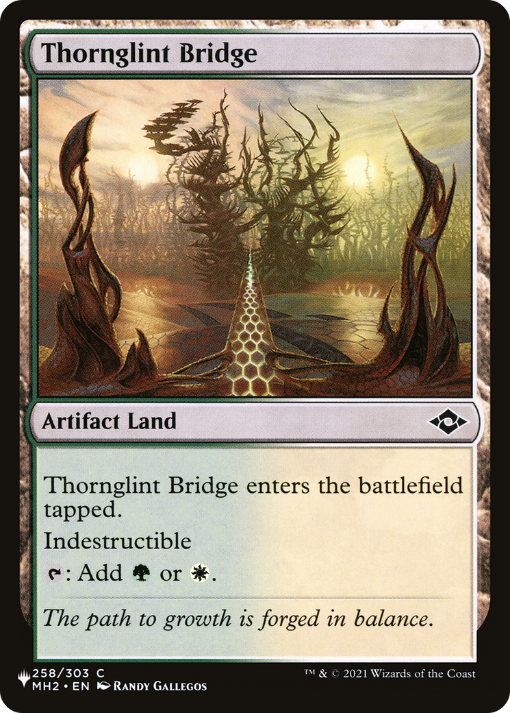 Thornglint Bridge [The List] MTG Single Magic: The Gathering | Red Claw Gaming
