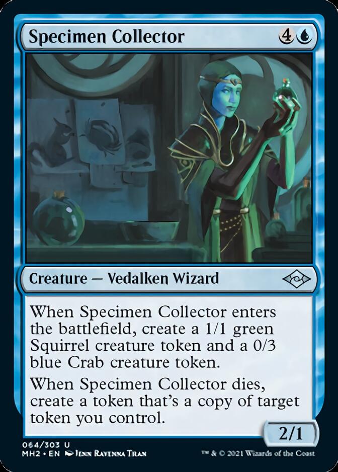 Specimen Collector [Modern Horizons 2] MTG Single Magic: The Gathering | Red Claw Gaming