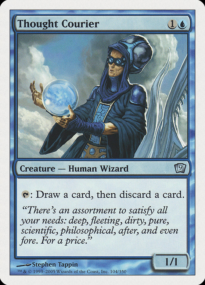 Thought Courier [Ninth Edition] MTG Single Magic: The Gathering | Red Claw Gaming