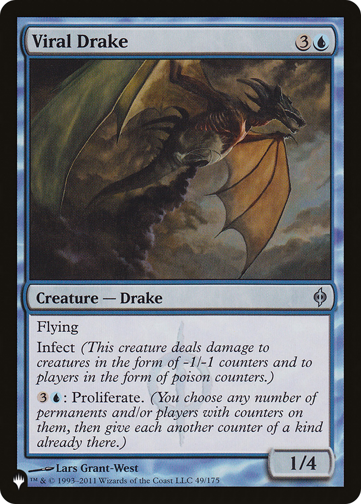 Viral Drake [The List] MTG Single Magic: The Gathering | Red Claw Gaming