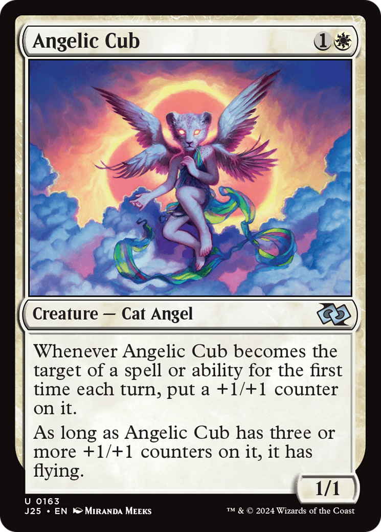 Angelic Cub [Foundations Jumpstart] MTG Single Magic: The Gathering | Red Claw Gaming