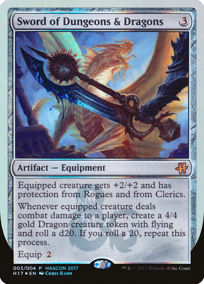 Sword of Dungeons & Dragons [HasCon 2017] MTG Single Magic: The Gathering | Red Claw Gaming