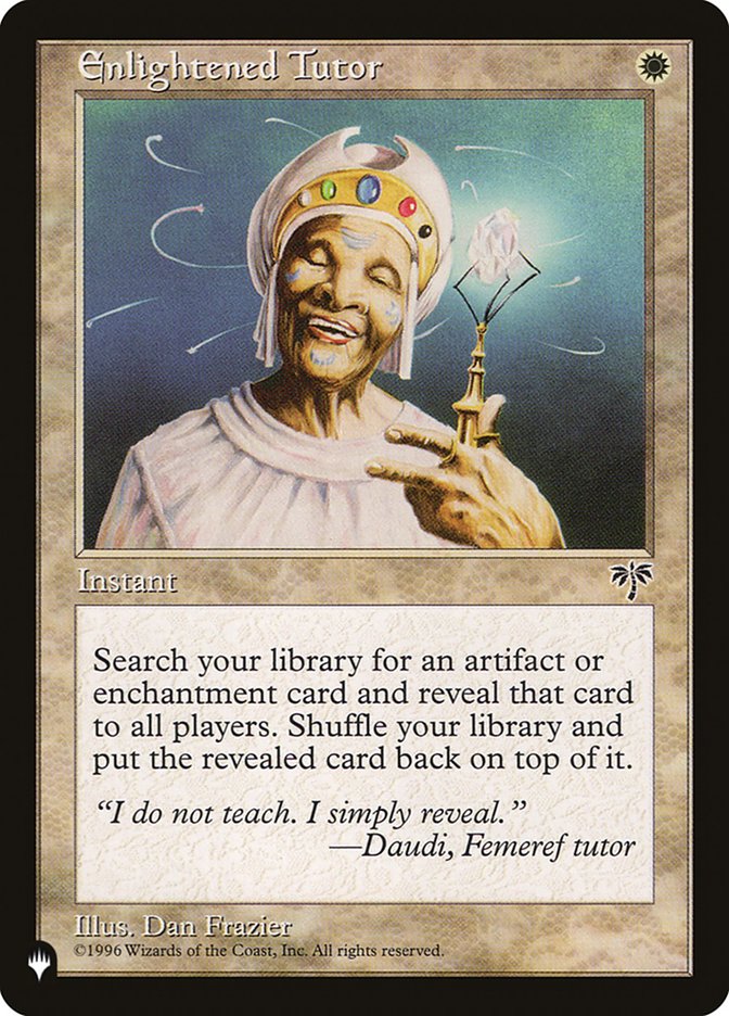 Enlightened Tutor [The List] MTG Single Magic: The Gathering | Red Claw Gaming