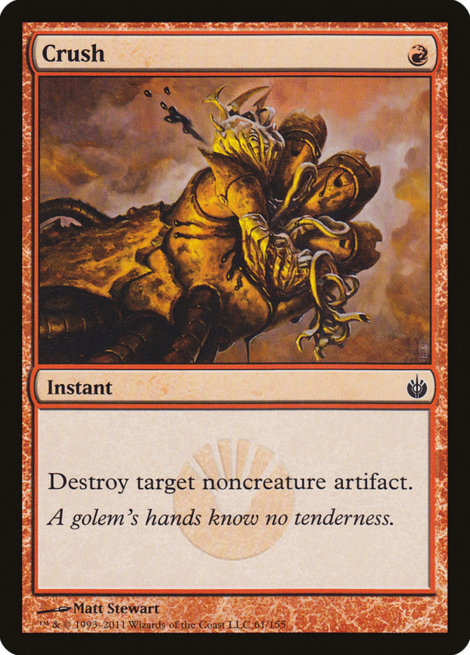 Crush [Mirrodin Besieged] MTG Single Magic: The Gathering | Red Claw Gaming