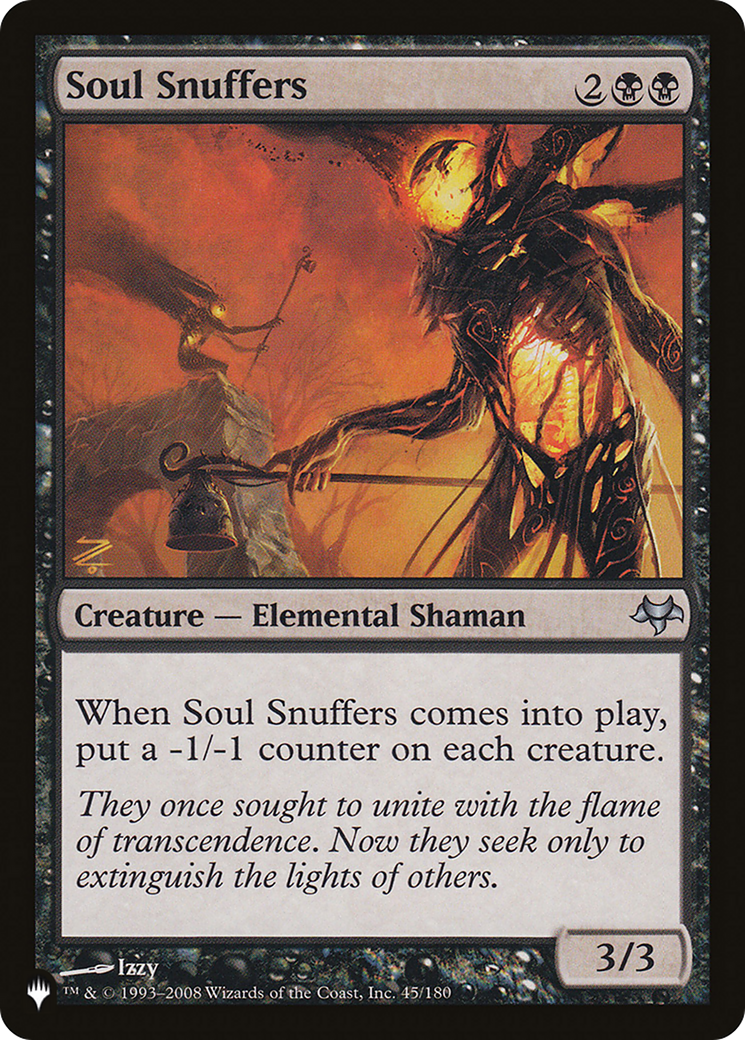 Soul Snuffers [The List] MTG Single Magic: The Gathering | Red Claw Gaming